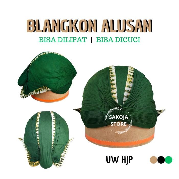 Terbaru Blangkon Jogja Alusan Lipat Cuci Dewasa Dan Anak Batik Best Quality
