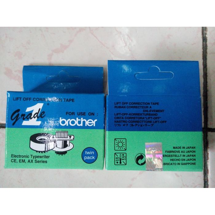 

lift off correction tape brother kode 1398