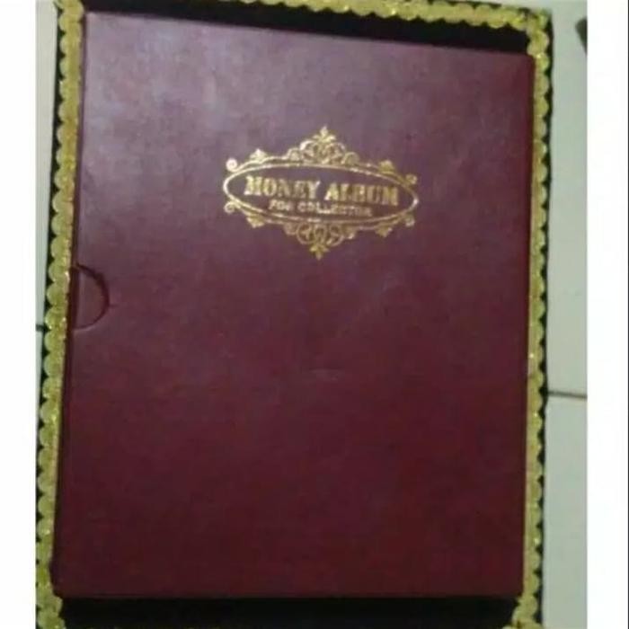 

album uang kertas (dapat direfill) tanpa refill kode 1002