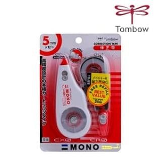 

tombow mono correction tape + free refill kode 867