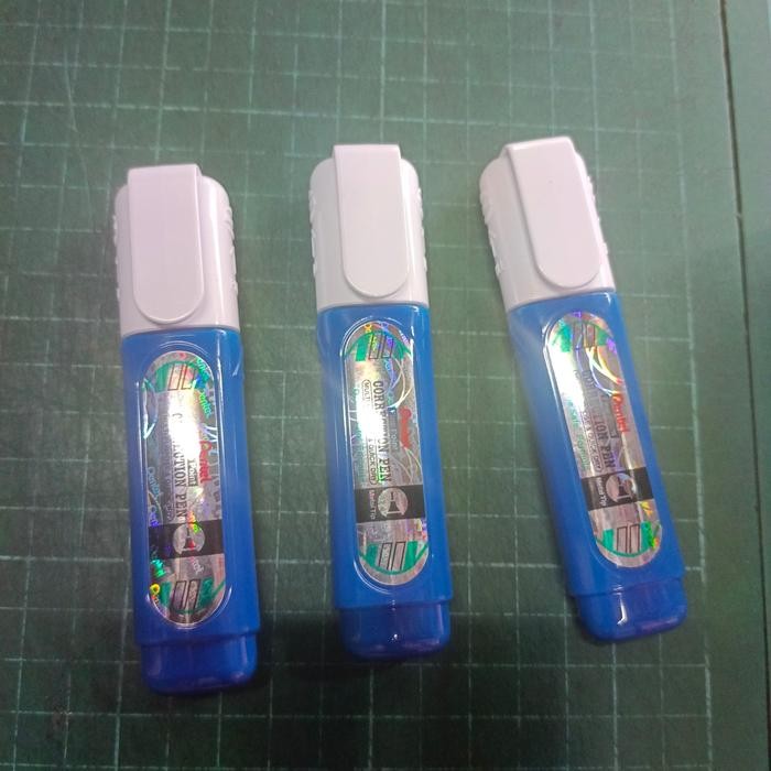 

tipe ex pentel / correction pen pentel fine point kode 303