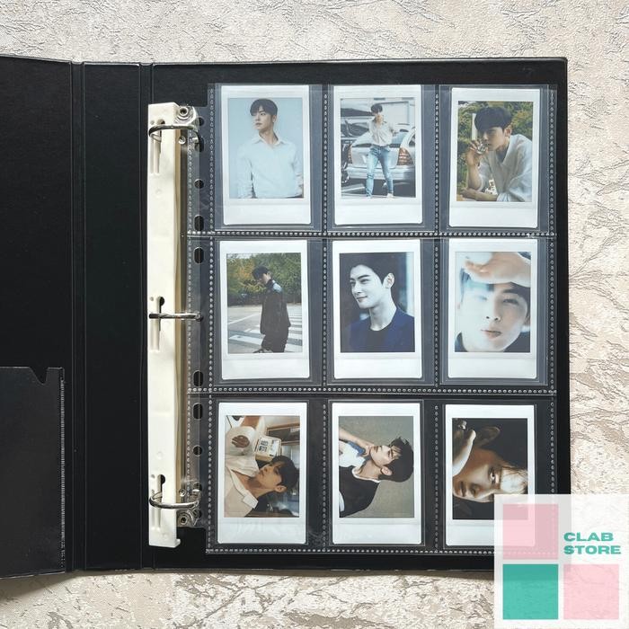 

BINDER BAMBI 3 RING A4 25MM PHOTOCARD KPOP ALBUM COLLECTION FOTO KODE 338