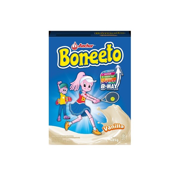 

BONEETO VANILLA BOX 685 GR
