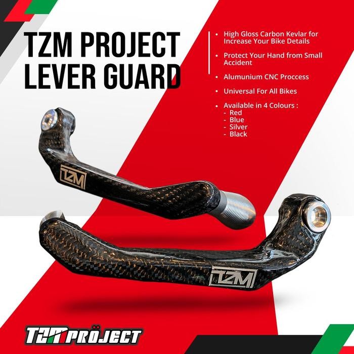 Lever Guard Carbon By Tzm Project