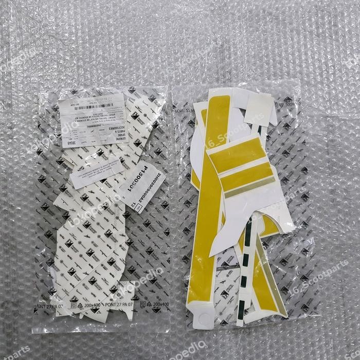 Decal Kit Vespa Sprint Racing Sixties Original