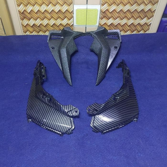 Paketan Body Kasar Karbon Honda Cbr 150R New Facelift Karbon