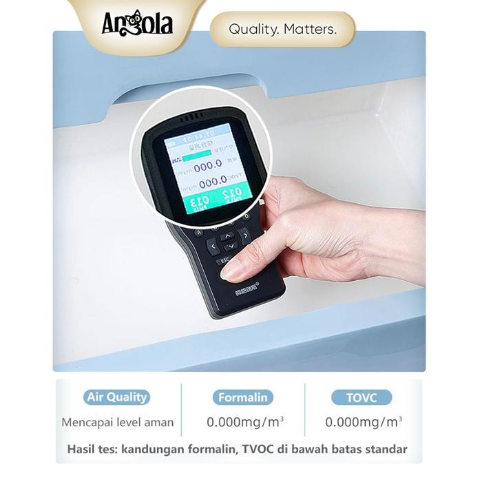 ANGOLA LEMARI TINGKAT PLASTIK/LEMARI PAKAIAN ANAK/LEMARI 5 TINGKAT C53 LACI SUSUN STORAGE CABINET