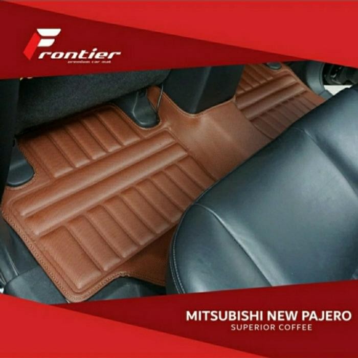 Paling Berkualitas Karpet Mangkok Mobil 5D Frontier Premium Xl7 Full Bagasi