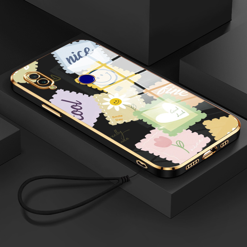 Casing Hp Untuk Xiaomi Redmi 7 7A Y3 6 6A 5A 4A 5 Plus Case Casing pola Bagus Kasing HP Softcase Sil