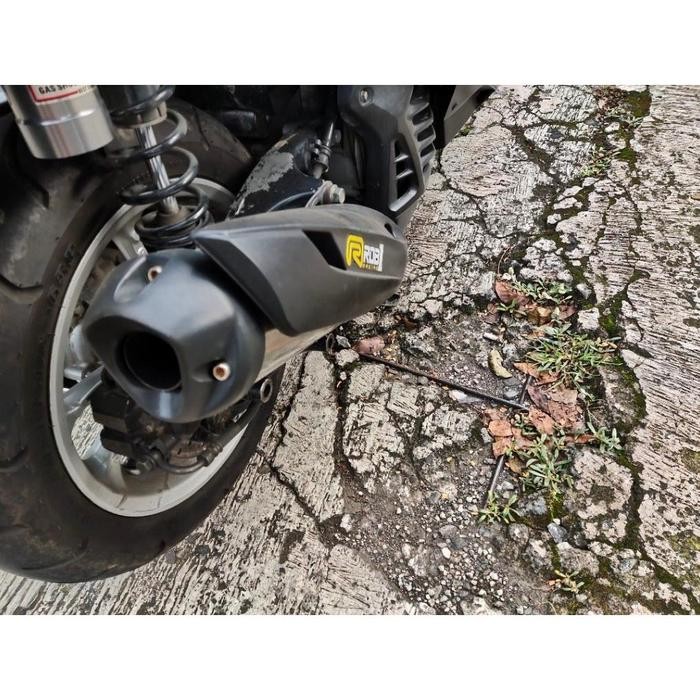 Ready Knalpot Rob 1 Untuk Motor Vario 125/150/160 N-Max New/Old Pcx