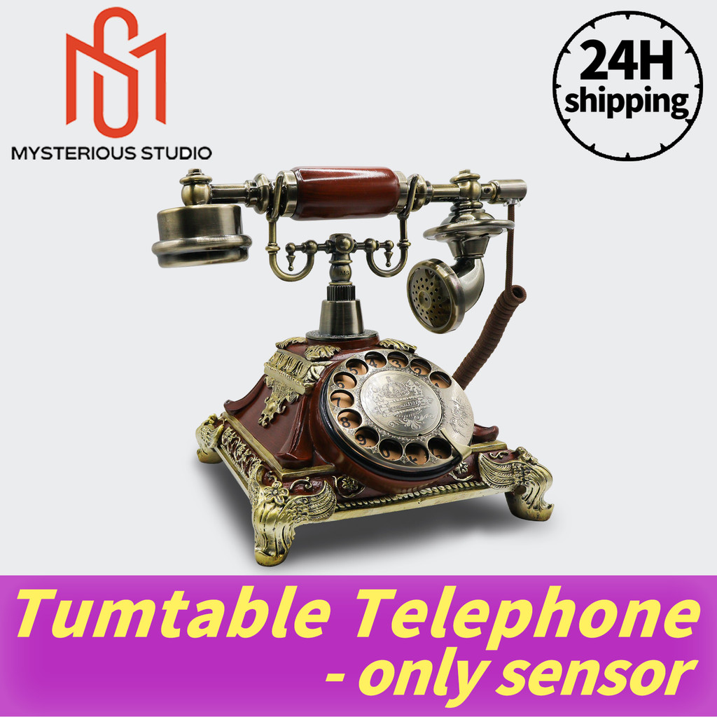 Mystery Studio Escape Room Game Mechanism Props Electronic Puzzle Superb 1987 Gy Phone Props
