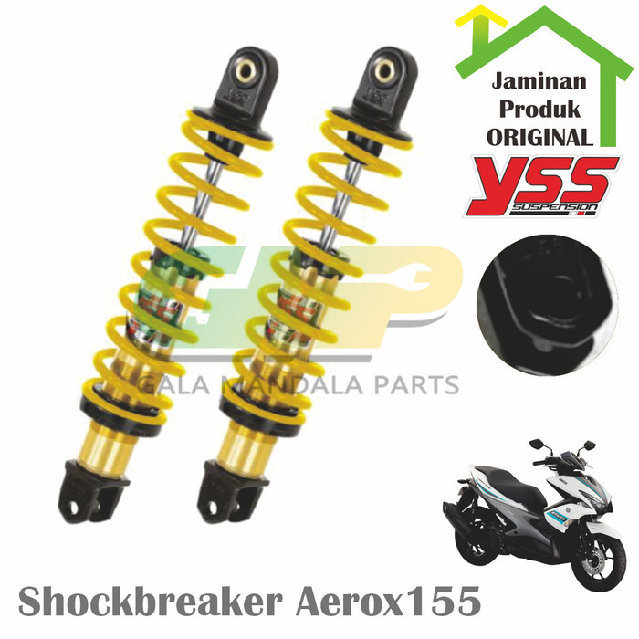 Yss Shockbreaker Dtg Evo Tb220-305T 300P Shock Belakang Motor Aerox155