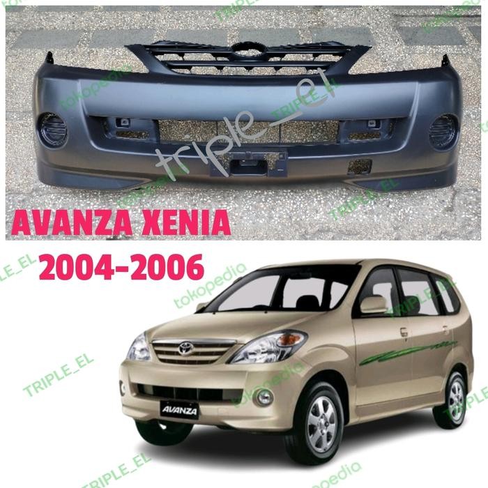 Cover Bumper Bemper Demper Depan Avanza Xenia Non Vvti 2004 2005 2006