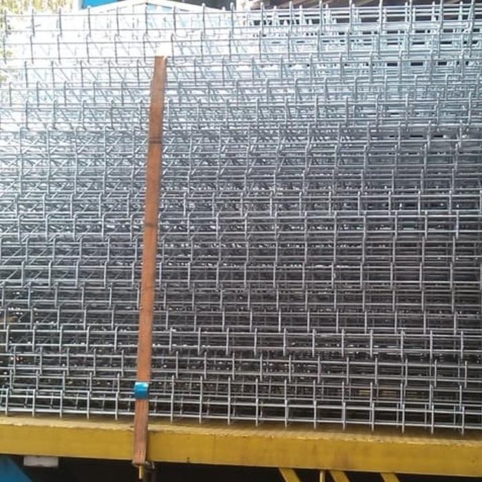 New Pagar Brc T 190 X L 240 Cm Hot Dip Galvanis Pagar Brc