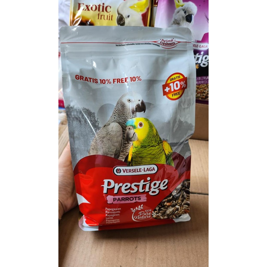 PRESTIGE PARROT MIX KUACI 1KG VERSELE LAGA