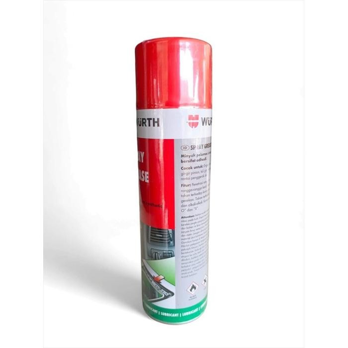 Wurth Spray Grease (500ml) Gemuk Pelumas Semprot Sintetis Serbaguna Original