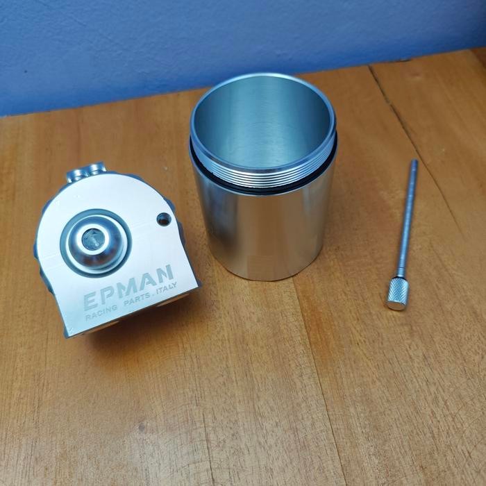 OIL CATCH TANK OCT EPMAN MOBIL DIESEL INNOVA FORTUNER PAJERO