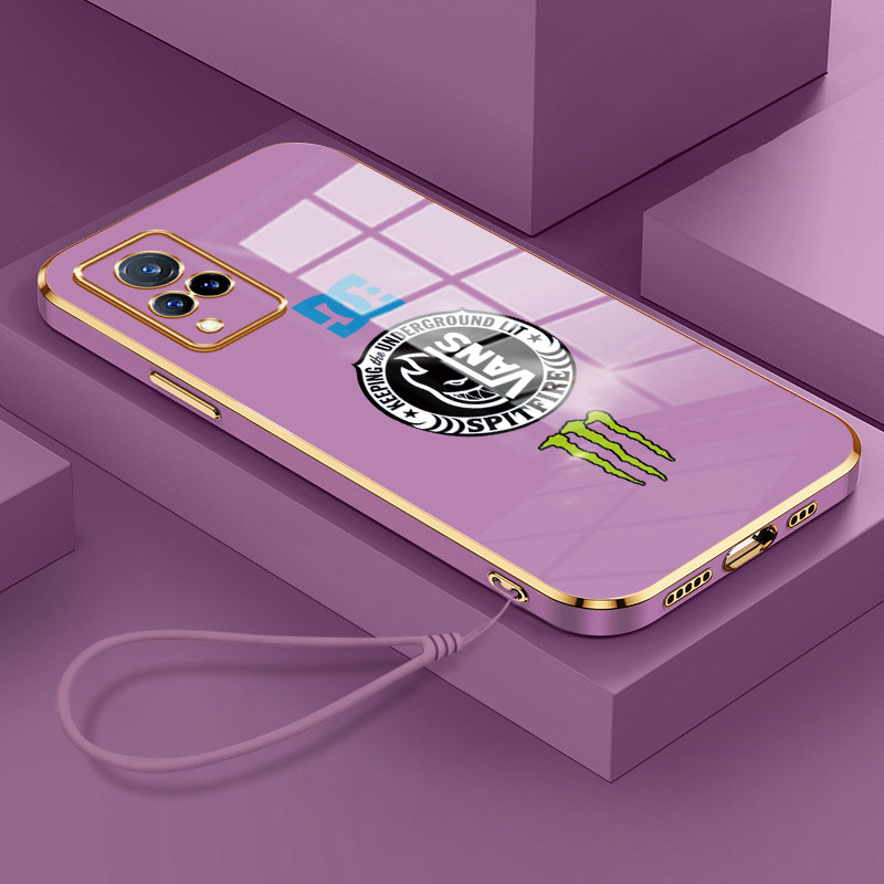 Casing Hp Untuk VIVO V21 4G V21 5G V21s 5G V21E V20 V20 SE Case NASA Kasing Softcase mata Kesing bar