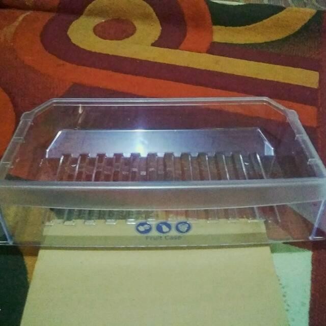 Rak Buah Laci Buah Fruit Case Kulkas Panasonic 2 Pintu Original Asli