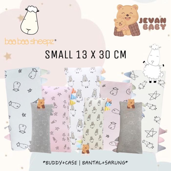 Baabaasheepz Bedtime Buddy Small - Guling Bayi & Anak