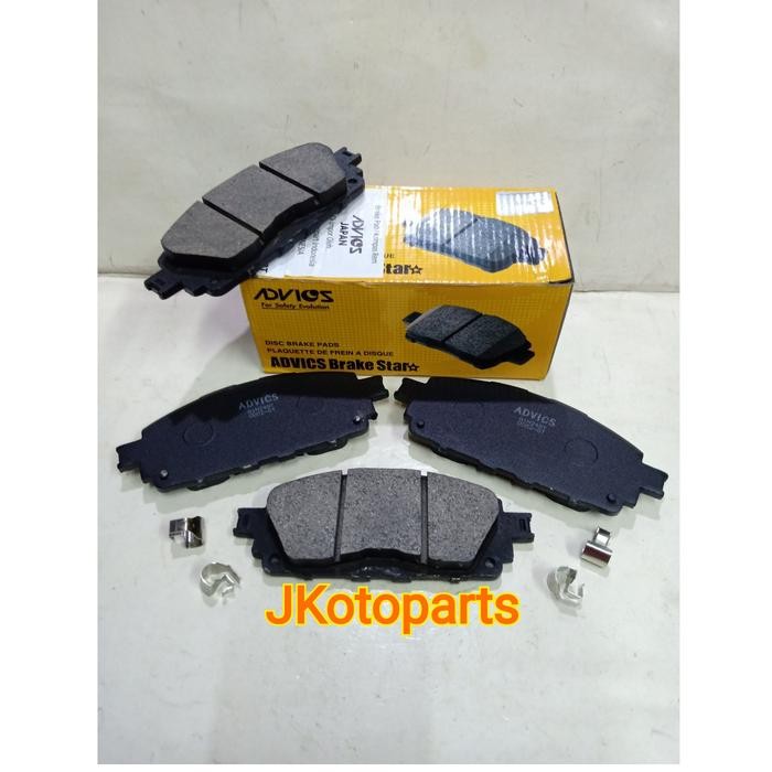 Kampas Rem Depan Innova Reborn