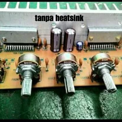 kit amplifier surround 7.1ch