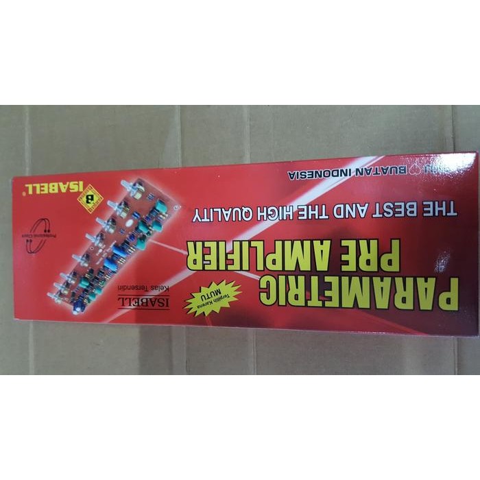 Kit tone parametrik machintosh mc 9707