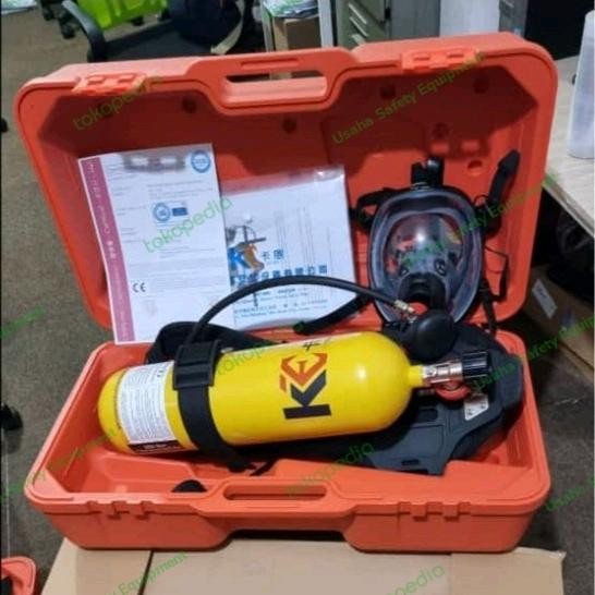 Breathing Aparatus SCBA KAEN Steel Cylinder 6 liter Murah