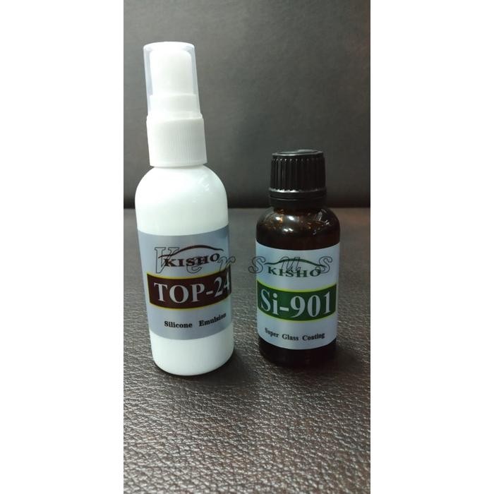 Original.. Paket Hemat Kisho Si-901 & Kisho Top-24 Nano Ceramic Coating Japan