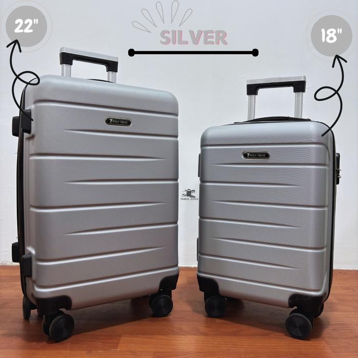 KOPER 22INCH & 18INCH POLO TRUST 601 KOPER KABIN,KOPER BAGASI