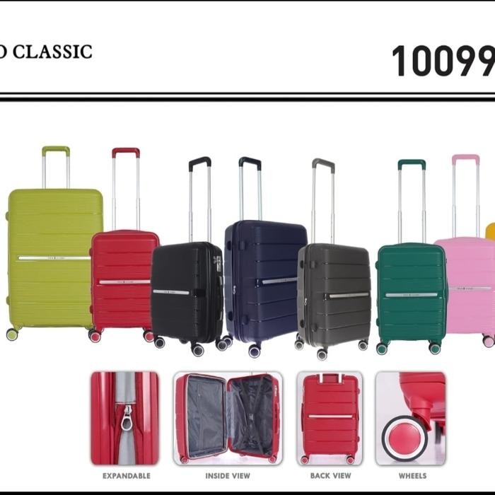 KOPER FIBER 20 INCH CABIN SIZE POLO CLASSIC TIPE 10099