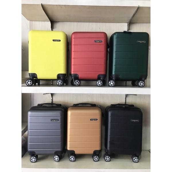 Koper 16 inch Koper t Suitcase Kokoh Tas Koper Mini Mungil Kecil