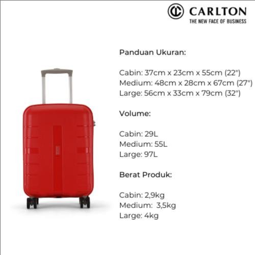 CARLTON Voyager Plus Koper Hardcase