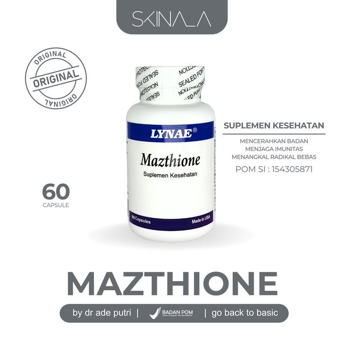 Mazthione Suplemen Kesehatan