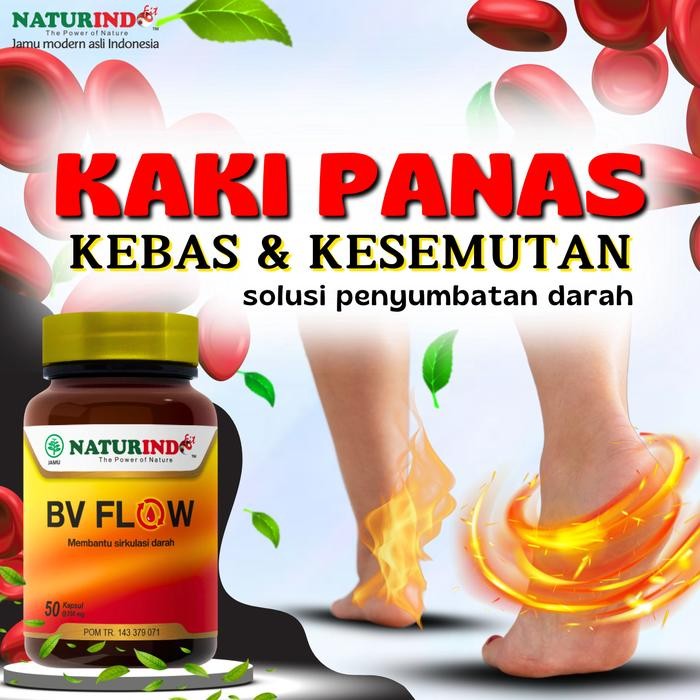 Kebas Kesemutan Kaki Panas Neuropati Herbal Naturindo