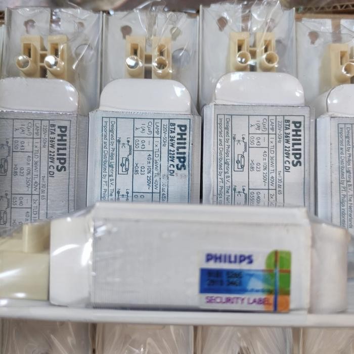 Ballast TL BTA 36W 220V C DI 36 Watt Philips