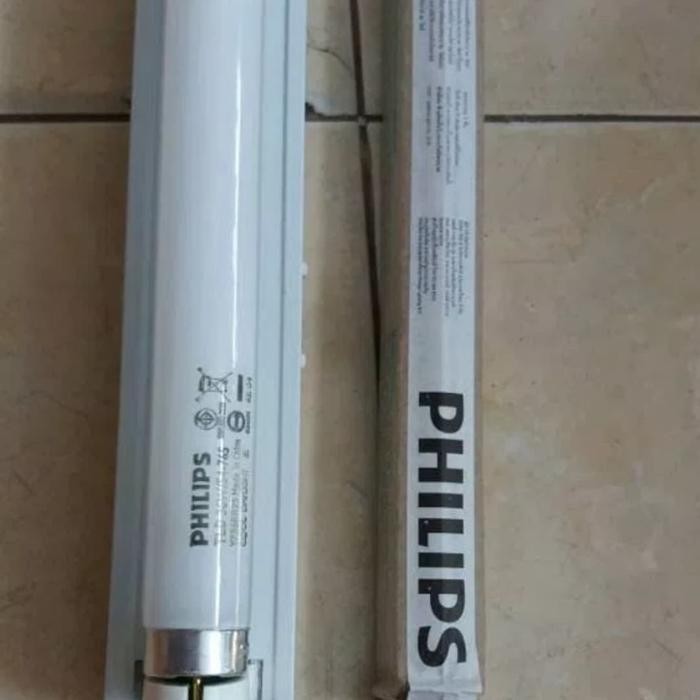 Lampu TL 36watt simbat kap set lampu philips/ 1 set kab plus lampu