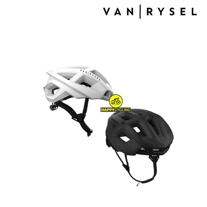 Helm Sepeda Helm Van Rysel Roadr 900 Helmet Happy Cycling