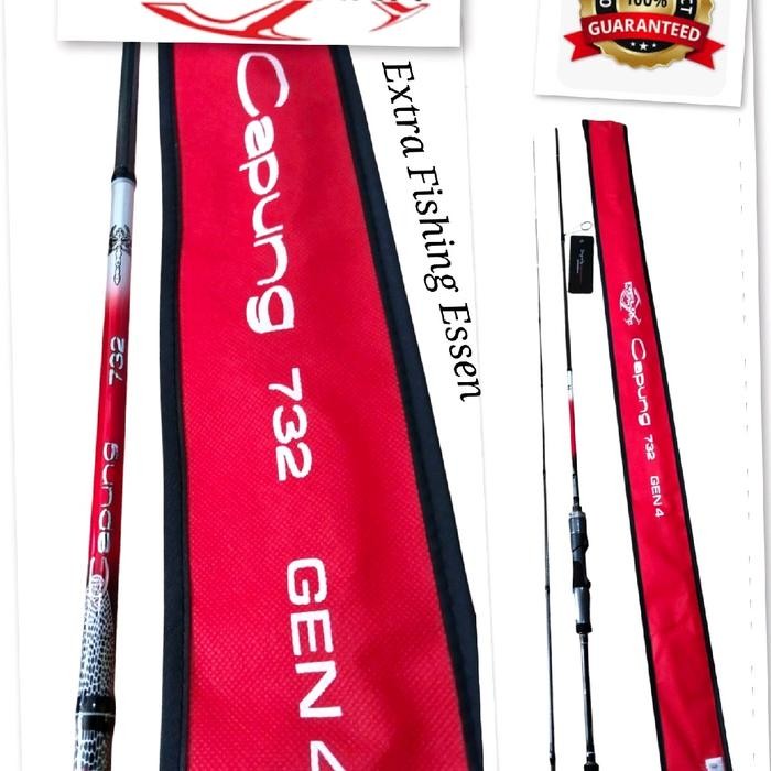 JORAN RELIX NUSANTARA CAPUNG GEN 4 TIPE 622, 662, 702, 732, 762 SPINNING, CARBON HOLLOW