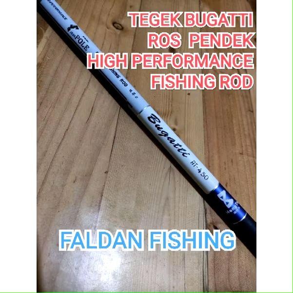 Joran Tegek BUGATTI Joran tegek carbon Ringan