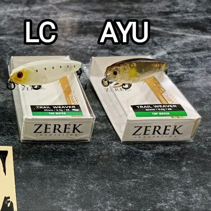 Lure Zerek Trail Weaver 65mm Top Water