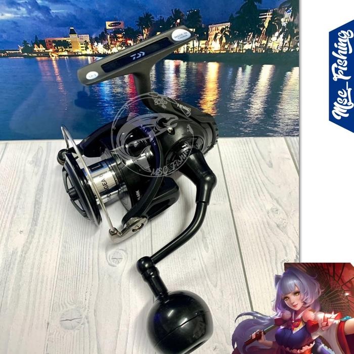 Reel Daiwa BG Black LT 3000, 4000, 5000, 6000, 8000, 10000 ARK