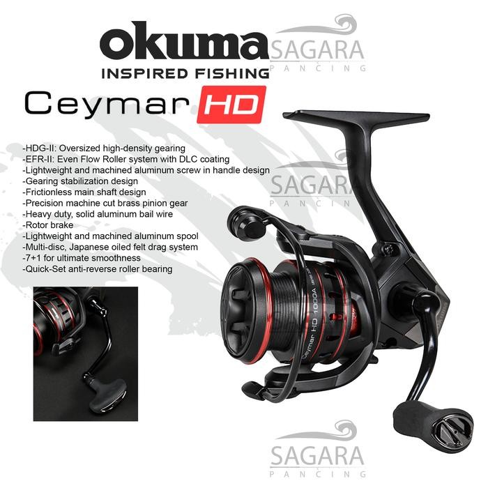 Reel Okuma Ceymar Reel Spinning