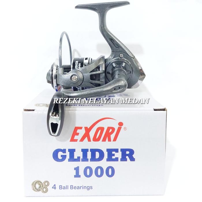 Reel EXORI Glider 1000 3000 5000 [ Reel EXORI Terbaru 2024 ]