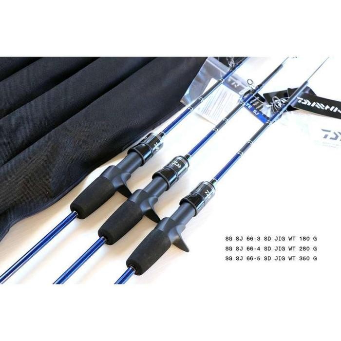 Rod OH / OVERHEAD DAIWA SEAGATE SJ (ONE PIECE SECTION)