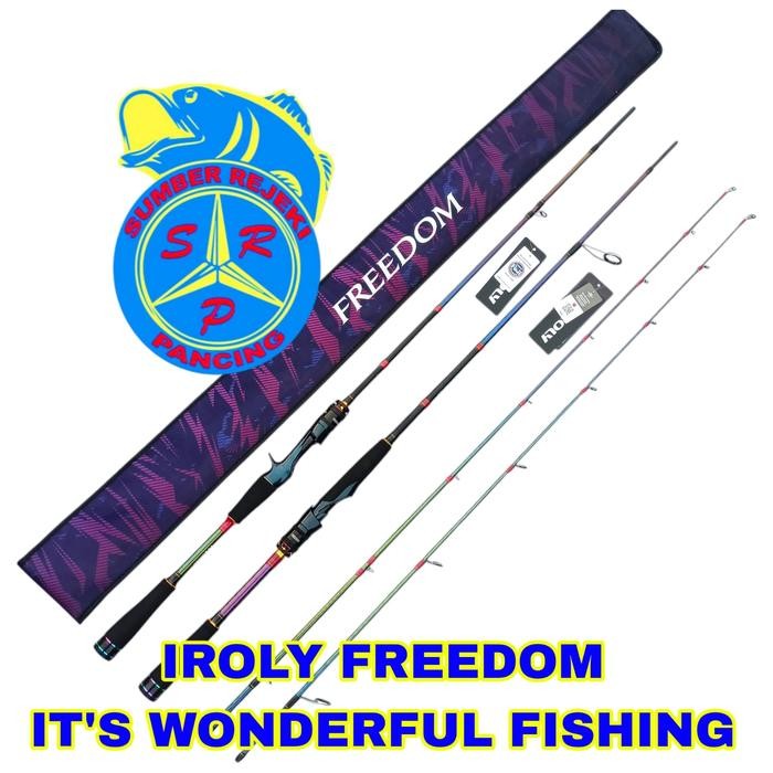 Joran Iroly Freedom Full Fuji Carbon X-wrap