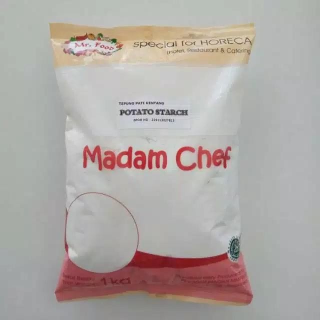 

Tepung Potato Starch Mr. Food 1000gr