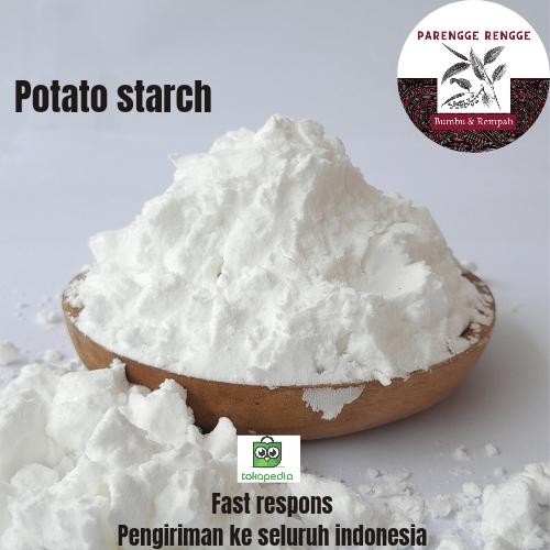 

Potato starch 1kg / Tepung Kentang