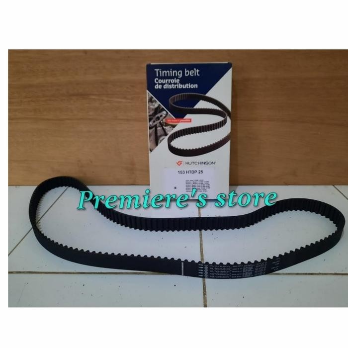 Timing Belt Peugeot 807 307 Sw Gigi 153 Kode 058
