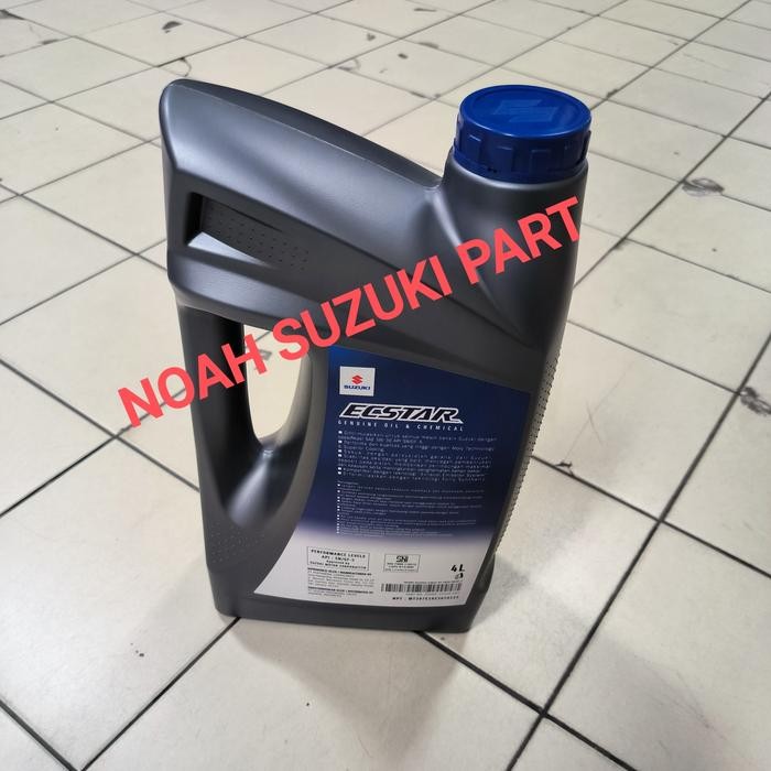 Oli Mesin Suzuki 5W 30 Full Synthetic Kode 028